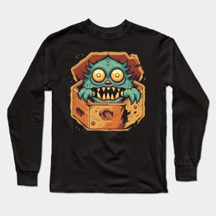 Treasure chest Monster Long Sleeve T-Shirt